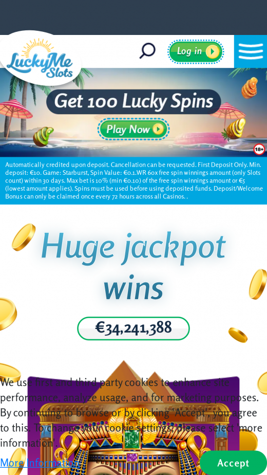 LuckyMe Slots Casino mobil screenshots