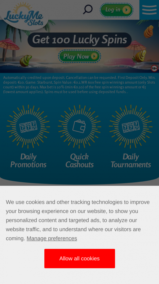 LuckyMe Slots Casino mobil screenshots