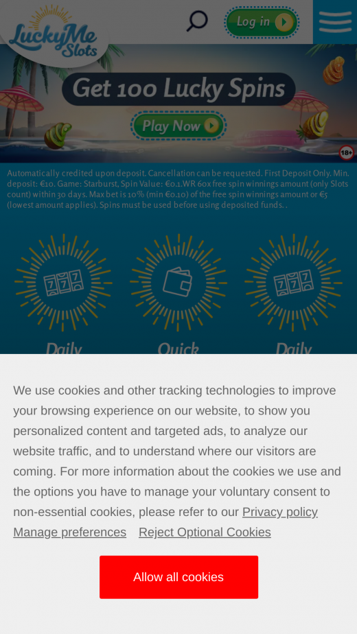 LuckyMe Slots Casino mobil screenshots