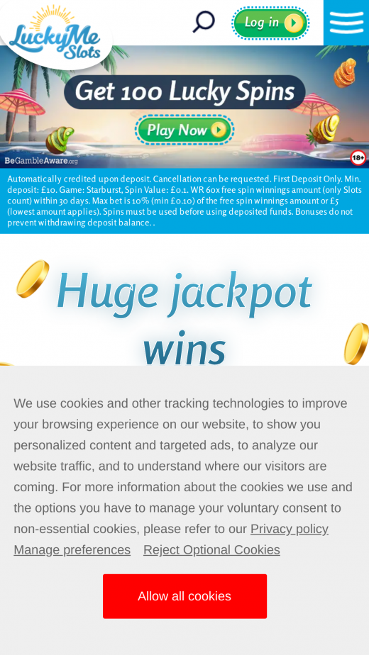 LuckyMe Slots Casino mobil screenshots