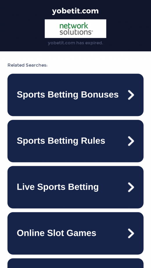 Yobetit Casino mobil screenshots