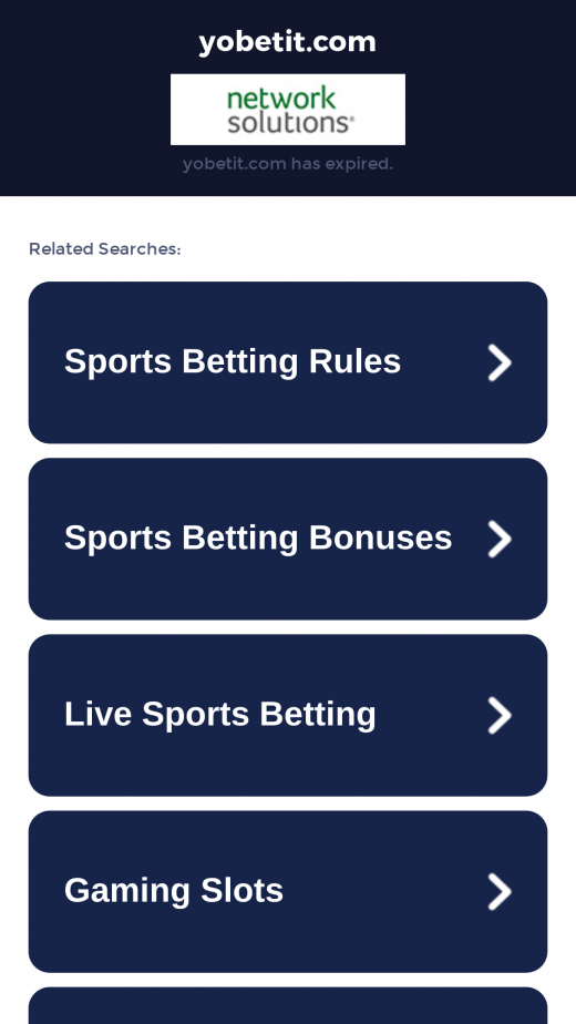 Yobetit Casino mobil screenshots