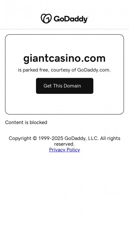 Giant Casino mobil screenshots