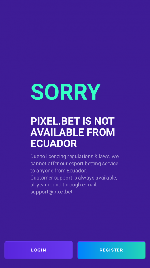 Pixelbet Casino mobil screenshots