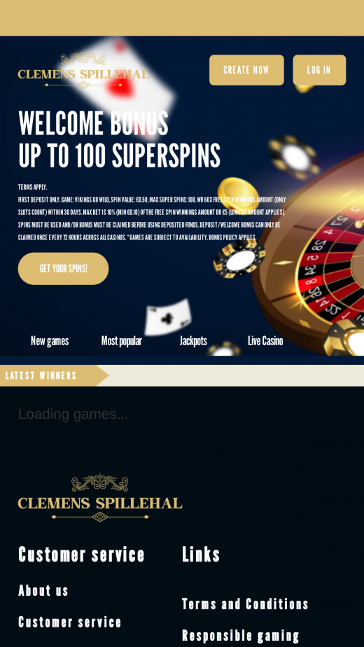 Clemens Spillehal mobil screenshots