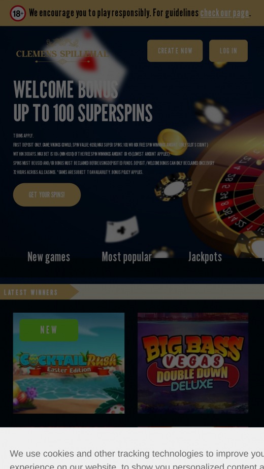 Clemens Spillehal mobil screenshots