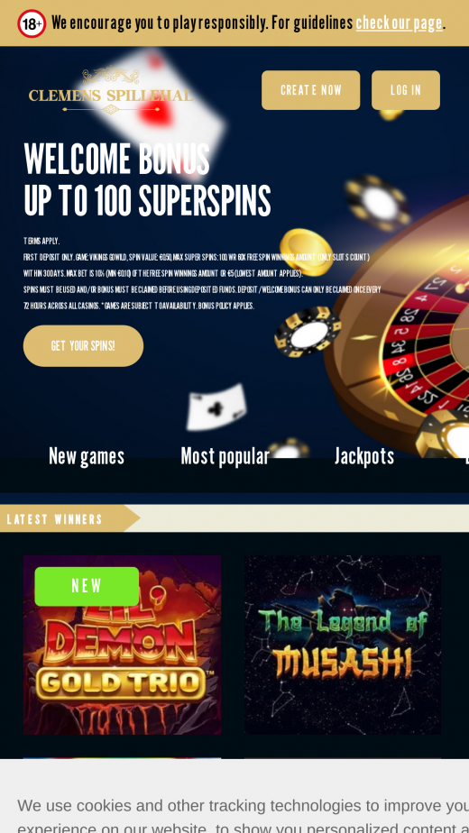 Clemens Spillehal mobil screenshots