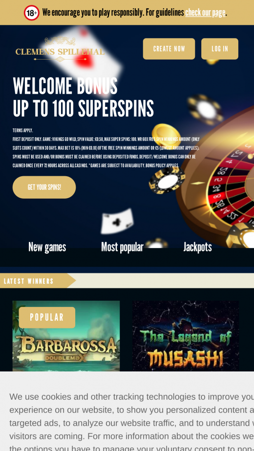 Clemens Spillehal mobil screenshots