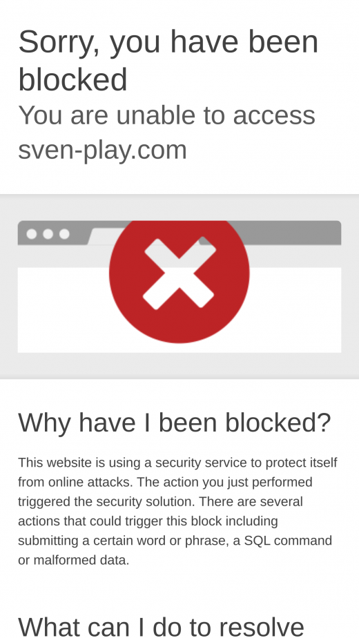 Svenplay mobil screenshots
