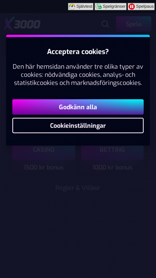 Speedy Lotto mobil screenshots
