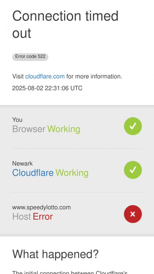 Speedy Lotto mobil screenshots