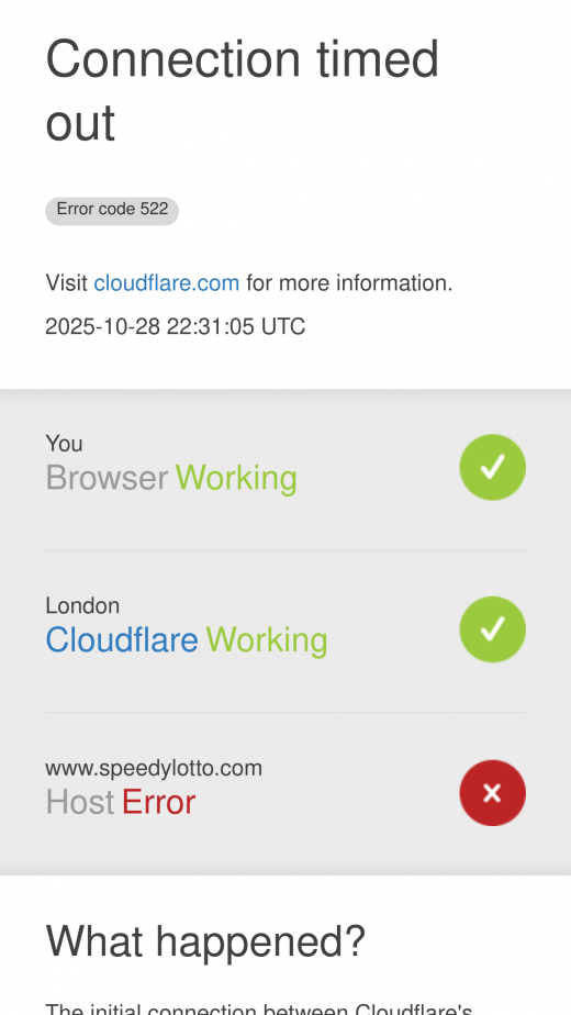 Speedy Lotto mobil screenshots