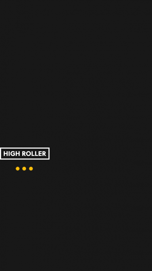 Highroller Casino mobil screenshots