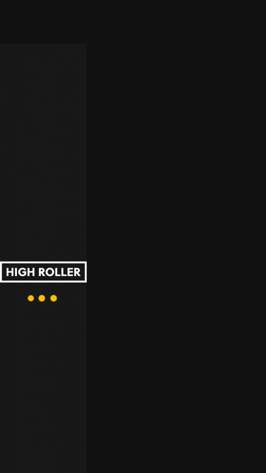 Highroller Casino mobil screenshots Highroller Casino mobil screenshots
