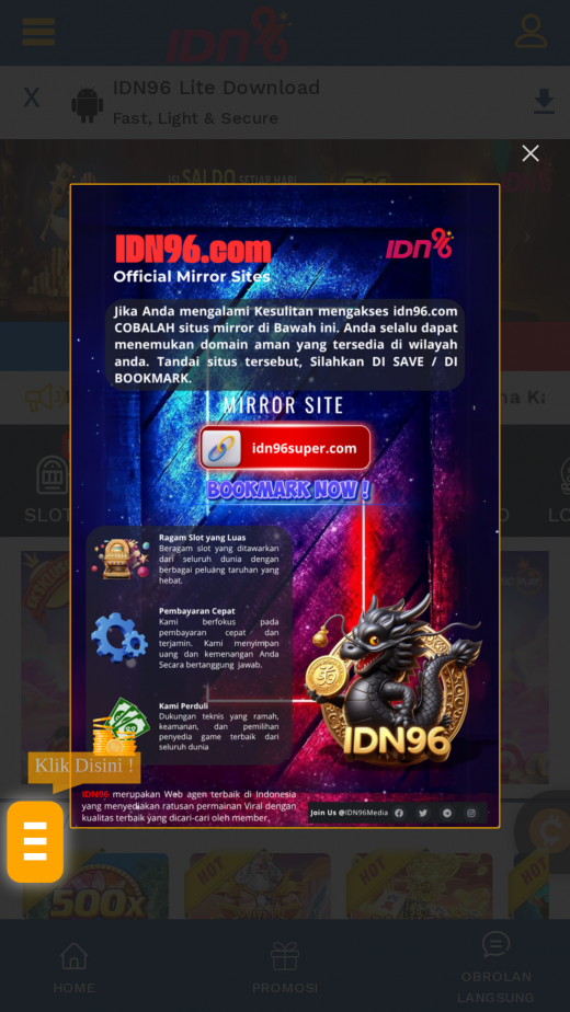 Goliath Casino mobil screenshots