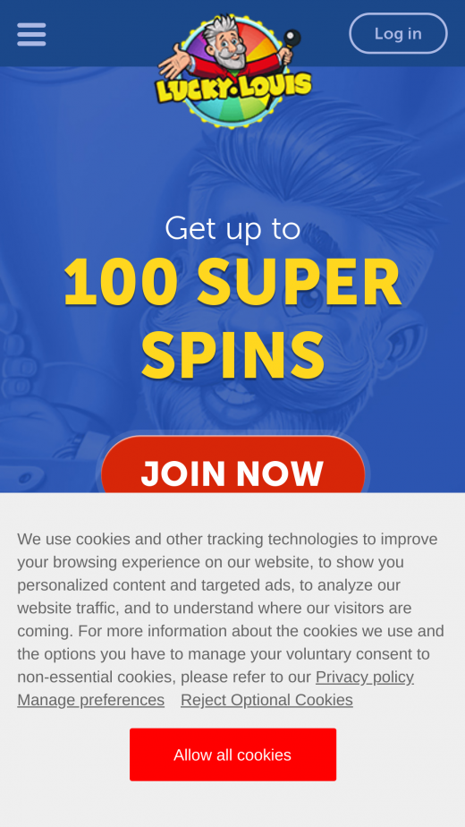 Lucky Louis mobil screenshots