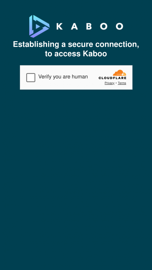 Kaboo mobil screenshots