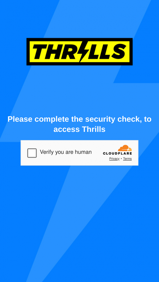 Thrills mobil screenshots