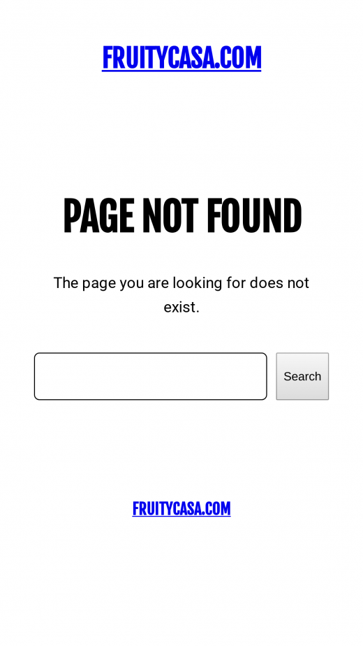 Fruity Casa mobil screenshots