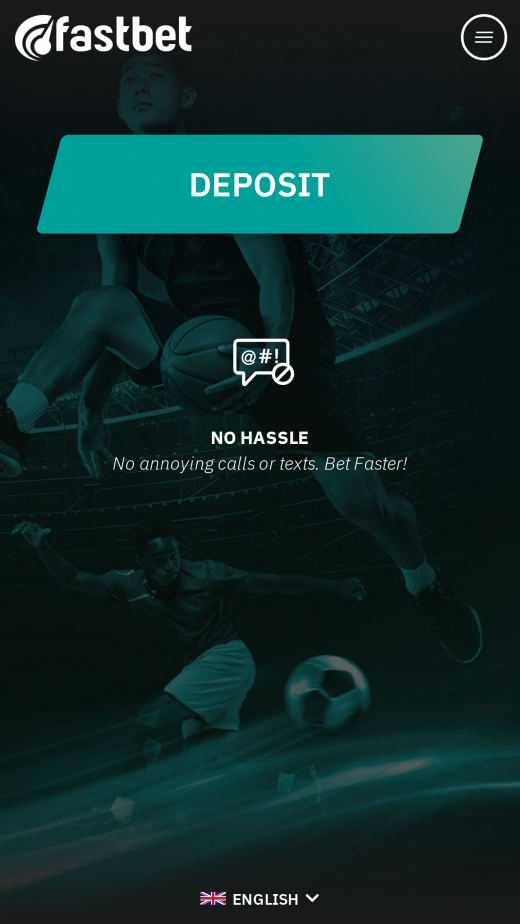 FastBet Casino mobil screenshots