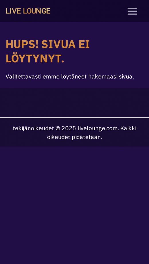 Live Lounge mobil screenshots