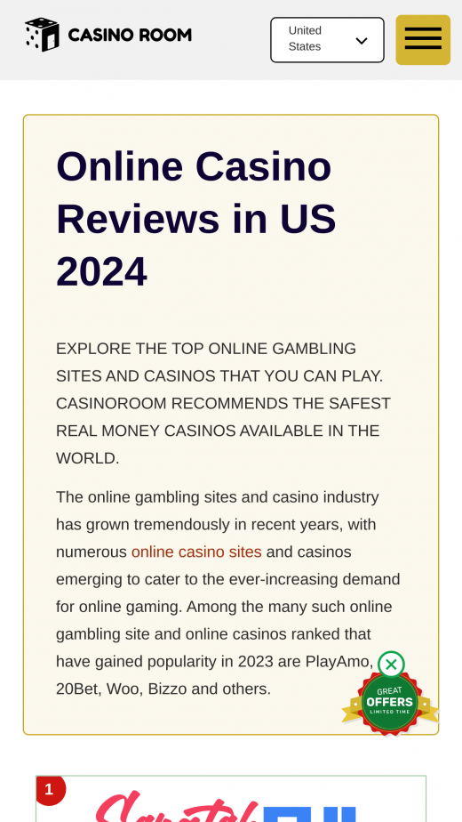 Casino Room mobil screenshots