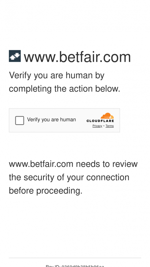 betfair mobil screenshots