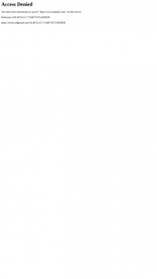 Toptally mobil screenshots